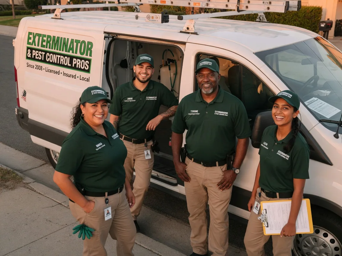 Emergency Pest Control company in Franklin Springs, GA