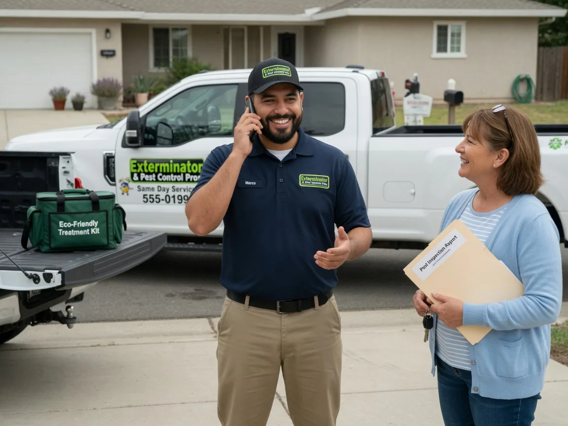 Emergency Pest Control Franklin Springs, GA FAQs