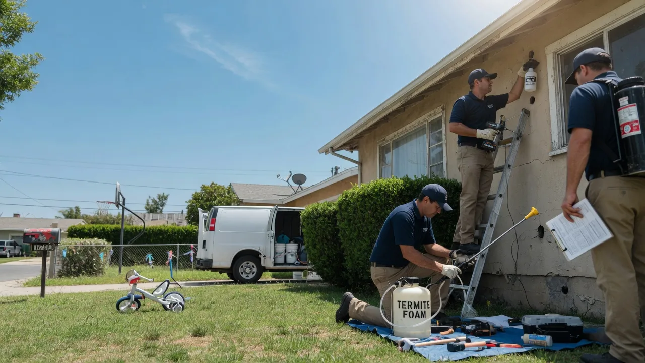 Emergency Pest Control in Franklin Springs, GA near me